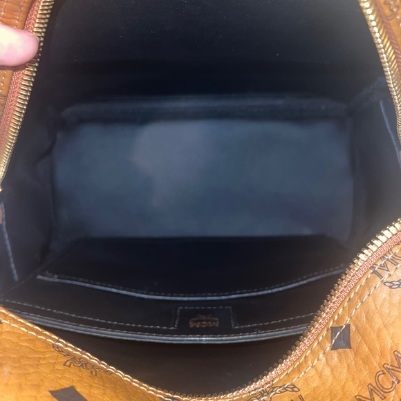 MCM Stark Side Stud Small Backpack - Picture 14 of 16